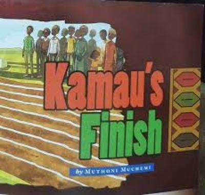 Kamau'S Finish